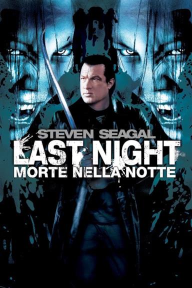 Poster Last night - Morte nella notte