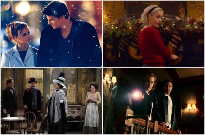 Buffy l’Ammazzavampiri, Le Terrificanti Avventure di Sabrina, Will & Grace, X-Files