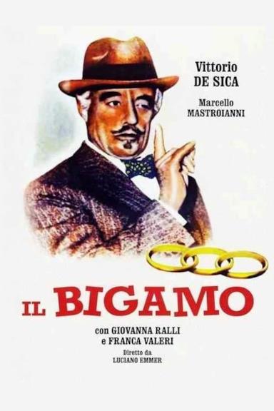 Poster Il Bigamo