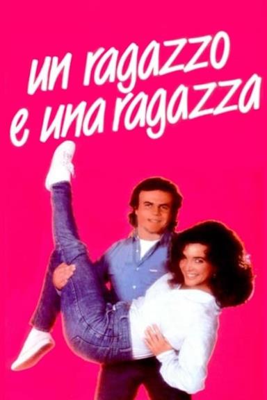 Poster Un ragazzo e una ragazza