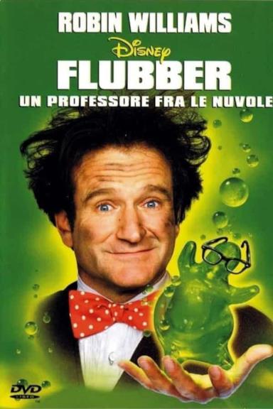 Poster Flubber - Un professore fra le nuvole