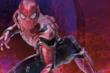 Spider-Man con la sua nuova armatura in Avengers: Infinity War
