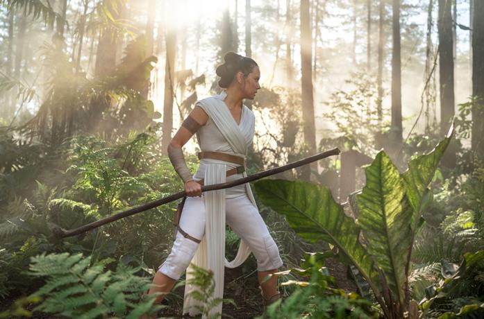 Rey in Star Wars: L'Ascesa di Skywalker