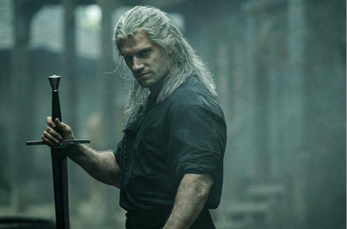 The Witcher da record con la sua prima stagione Henry Cavill in The Witcher