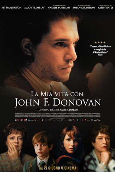 Poster La mia vita con John F. Donovan