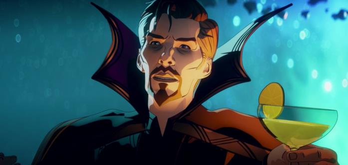 What If...? le citazioni e le easter egg del finale di stagione Doctor Strange