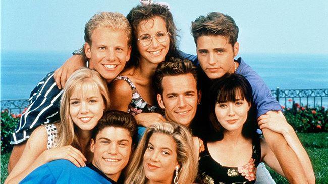 Il Cast di Beverly Hills 90210 Beverly Hills 90210 il cast delle prime stagioni