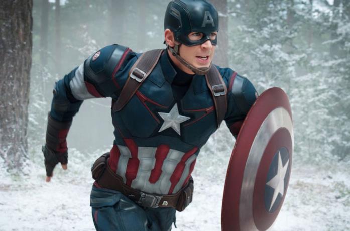 Un'immagine di Captain America