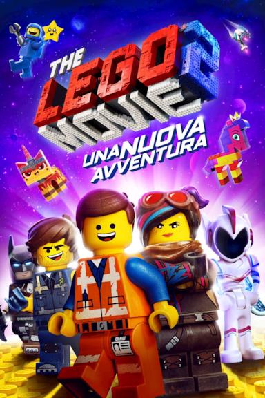 Poster The LEGO Movie 2 - Una nuova avventura