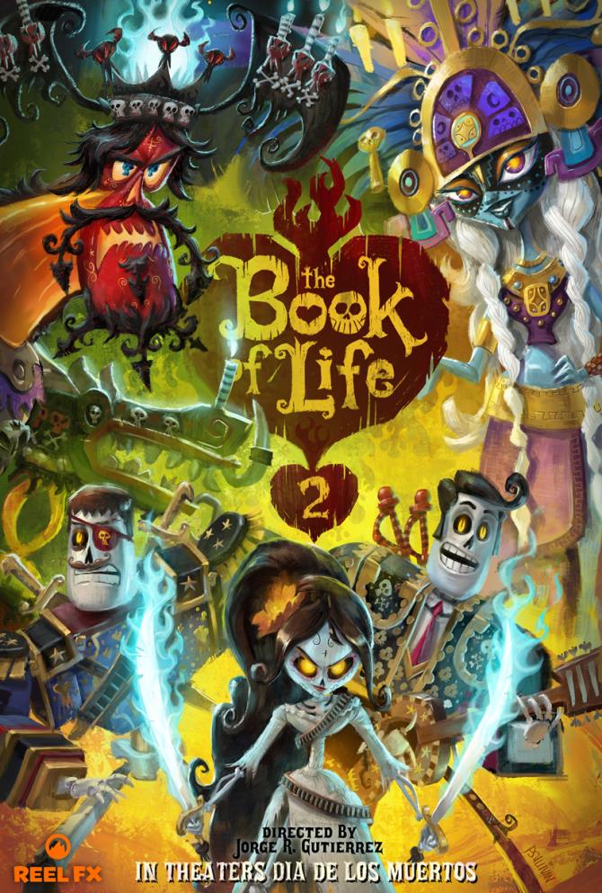 Il Libro della Vita 2: il poster del sequel Il poster originale di The Book of Life 2