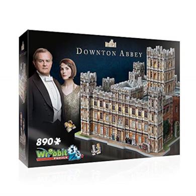 Downton Abbey. Puzzle 890 Teile: 3D-PUZZLE