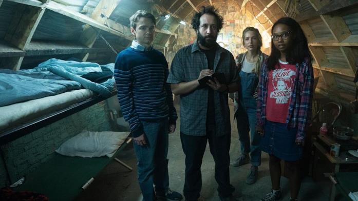 Alcuni degli attori di Utopia Primo piano del cast in Utopia