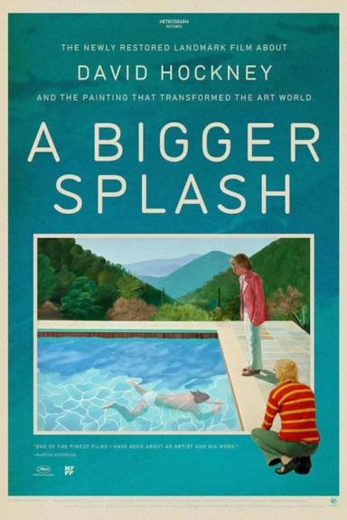 Poster A Bigger Splash