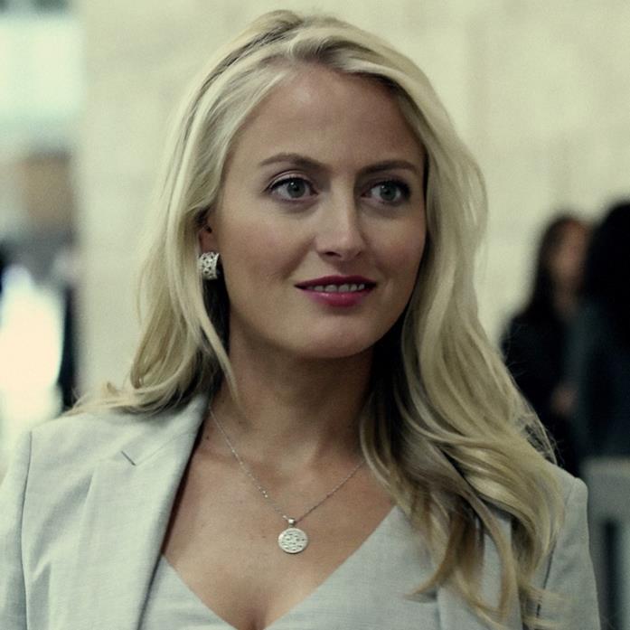 Le riprese di Daredevil 4 sarebbero dovute iniziare a febbraio? Amy Rutberg nei panni di Marci Stahl in Marvel's Daredevil