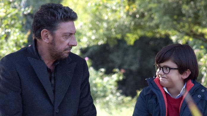 Una famiglia perfetta Una scena di Castellitto e il bambino in Una famiglia perfetta