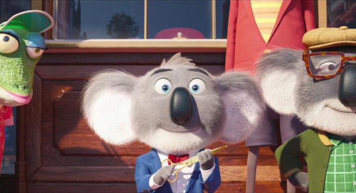 Buster Moon koala Buster Moon