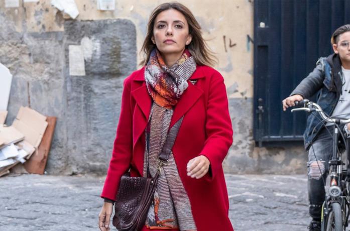 Serena Rossi in Mina Settembre