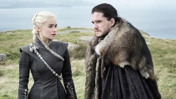 Game of Thrones tra le serie nominate Una scena da Game of Thrones