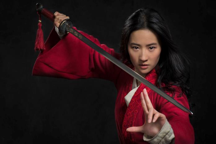 Mulan Liu Yifei è Mulan