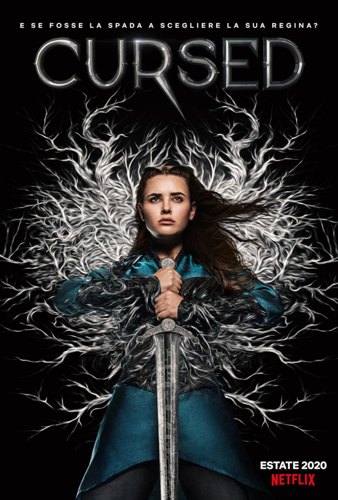 Cursed: la serie Netflix arriva durante l'estate 2020 Il poster ufficiale della serie Netflix Cursed