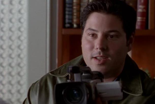 L'inseparabile amico di Ben, Sean Blumberg Greg Grunberg sul set di Felicity