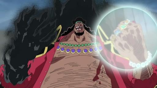 Barbanera One Piece Marshall D. Teach Flotta dei Sette One Piece