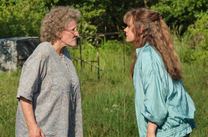 Amy Adams e Glenn Close in Elegia americana Amy Adams e Glenn Close protagoniste del film Elegia americana