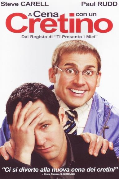 Poster A cena con un cretino