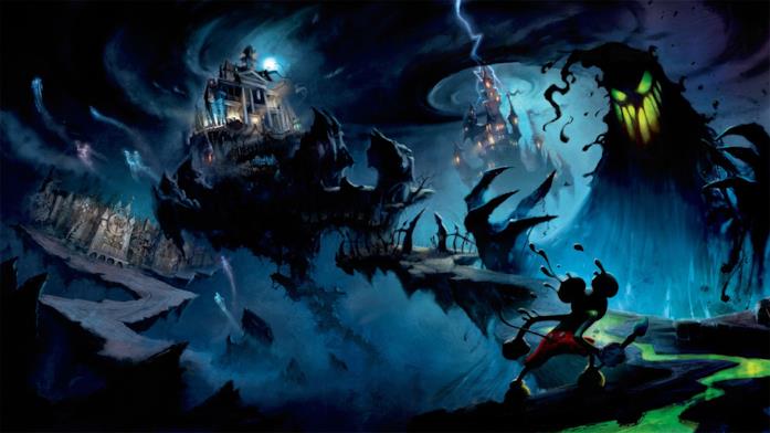 La copertina del primo Epic Mickey