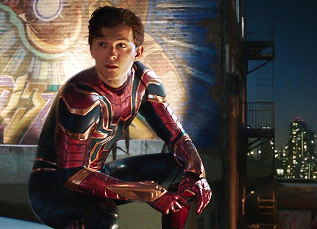 Tom Holland in Spider-Man: Far From Home