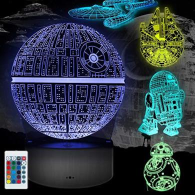 Lampada 3D Star Wars