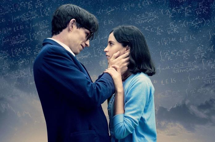 Hawking e Wilde ne La teoria del tutto