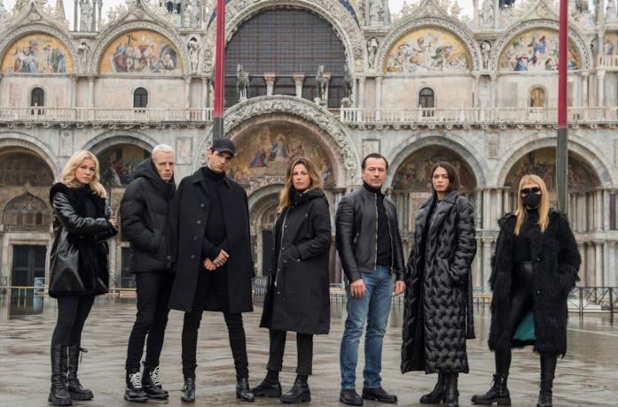 Il cast di Celebrity Hunted 2