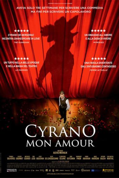 Poster Cyrano, mon amour