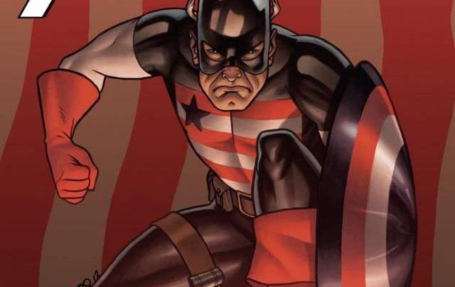 U.S. Agent, quando militava nei Dark Avengers Cover di Dark Avengers #185