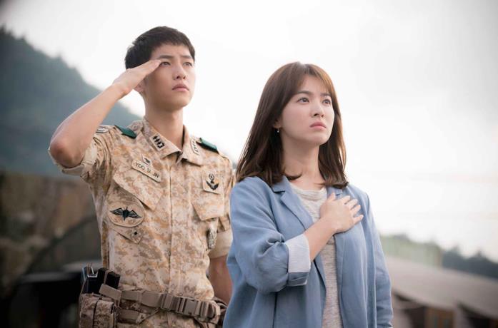 Descendants of the Sun Descendants of the Sun su Netflix