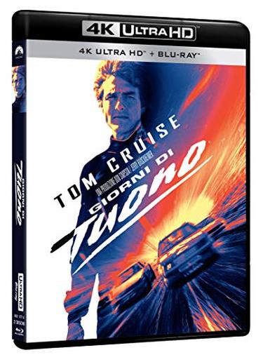 Cofanetto Blu-ray di Giorni di Tuono in 4K Ultra HD