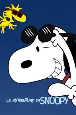 Poster Le avventure di Snoopy