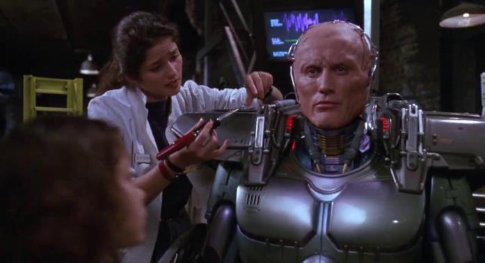 Una sequenza di RoboCop 3 RoboCop 3, film del 1993
