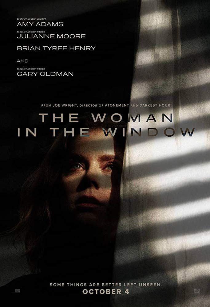 La locandina del film La donna alla finestra con Amy Adams Il poster del thriller con Amy Adams