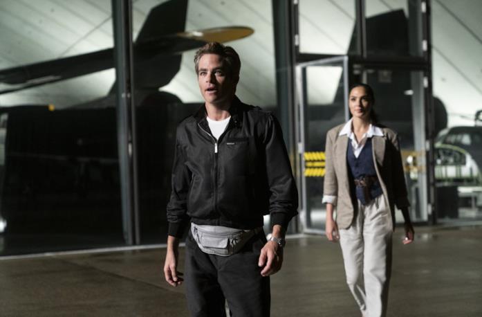 Steve Trevor e il suo ritorno in Wonder Woman 1984
