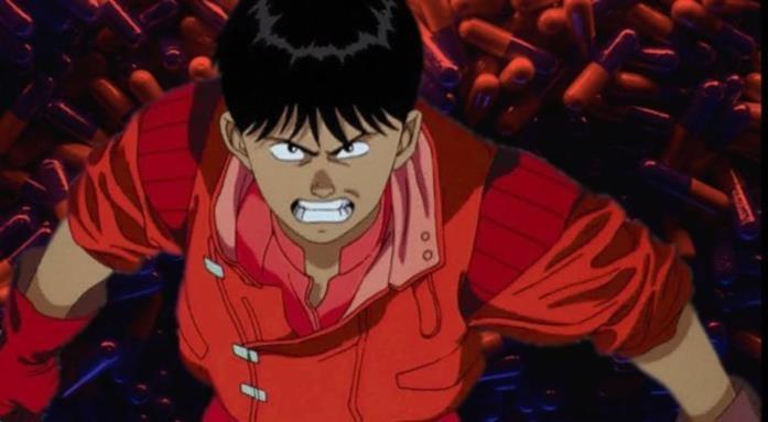 Kaneda protagonista Akira Kaneda da Akira