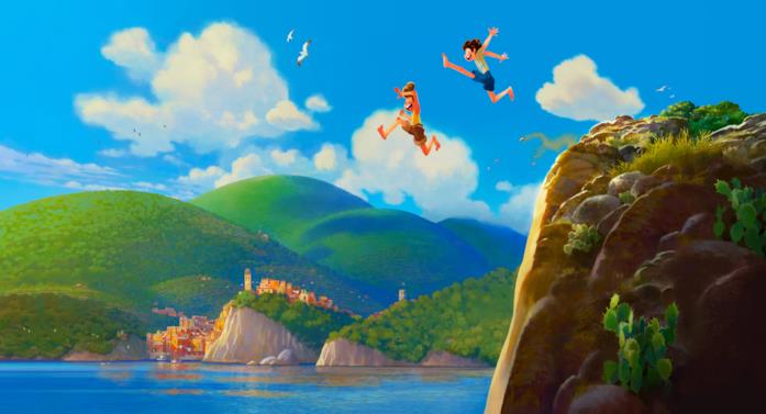 Luca Il nuovo film Pixar, Luca
