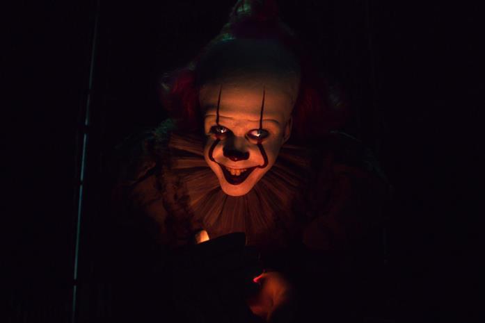 Pennywise Pennywise sorride nel buio