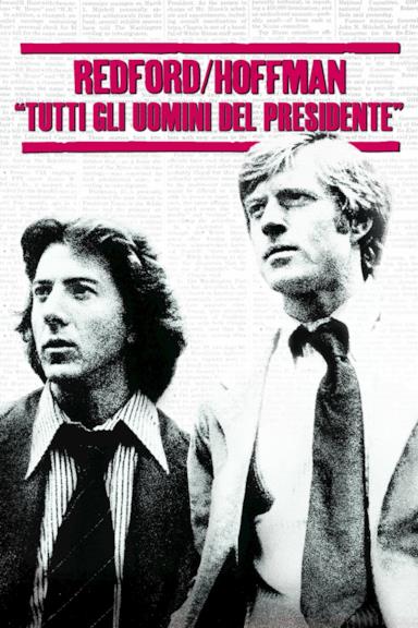 Poster Tutti gli uomini del Presidente