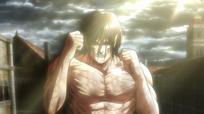 Gigante d'Attacco Eren Gigante