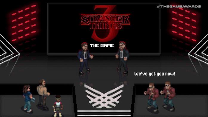 I Duffer Brothers nel trailer di Stranger Things 3 the Game Anche i Duffer Brothers sono presenti nel trailer di Stranger Things 3 the Game