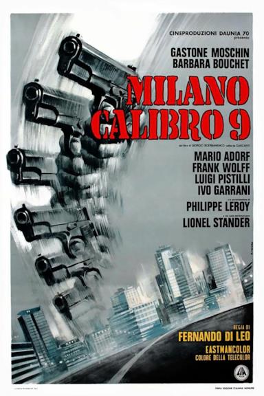 Poster Milano Calibro 9