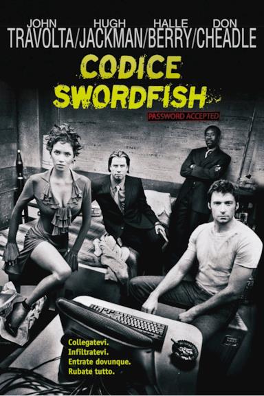 Poster Codice: Swordfish