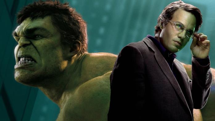 Bruce Banner è Hulk in un'immagine promozionale